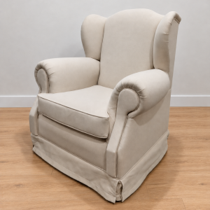 Sillón Sofá Bergere de 1 Cuerpo A Medida Personalizada
