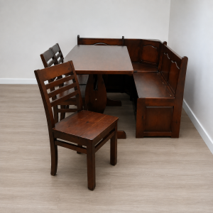 Juego de Comedor Esquinero con 3 sillas A Medida Personalizado