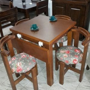 Juegos de Comedor Mesas con Alas Personalizados a Medida