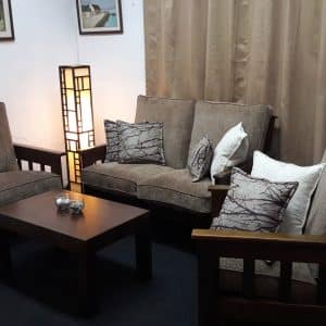 Sillones en Madera de 1, 2 y 3 Cuerpos Personalizados a Medida