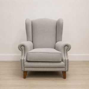 Sillón Sofá Bergere de 1 Cuerpo Tapizada en Easy Clean A Medida Personalizada