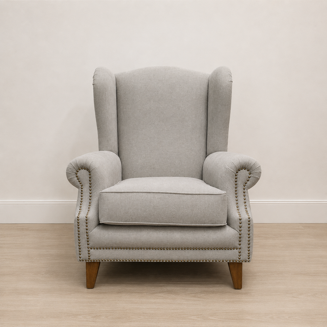 Sillón Sofá Bergere de 1 Cuerpo Tapizada en Easy Clean A Medida Personalizada
