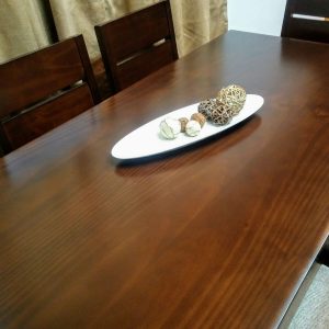 Juegos de Comedor con Mesas Fijas Personalizados a Medida
