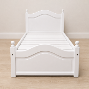 Cama Marinera Laqueada en Color Blanco A Medida Personalizada