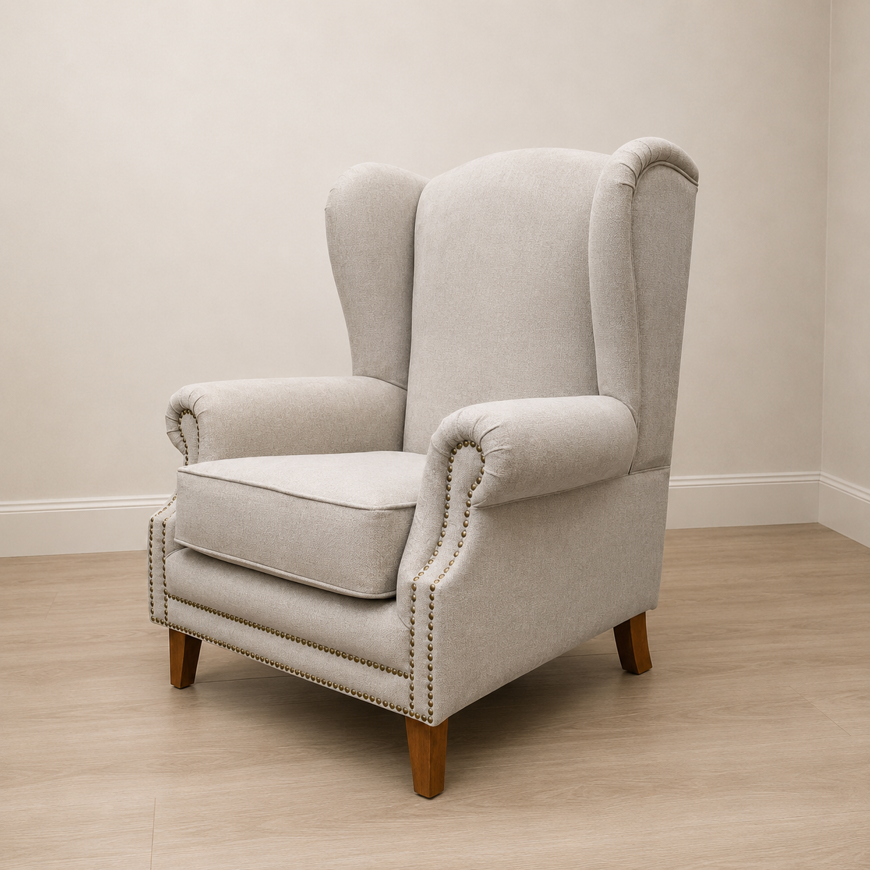 Sillón Sofá Bergere de 1 Cuerpo Tapizada en Easy Clean A Medida Personalizada - Imagen 2