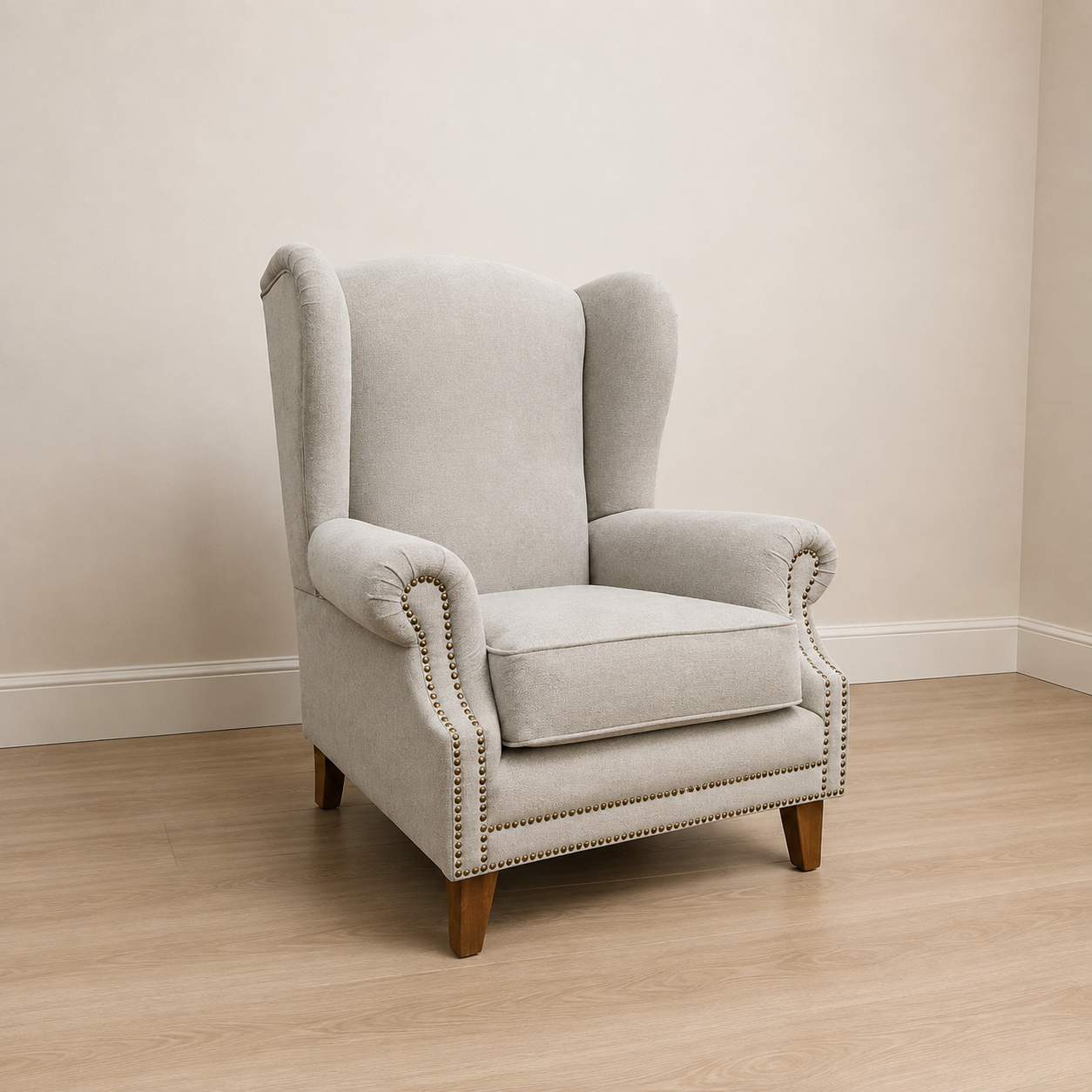 Sillón Sofá Bergere de 1 Cuerpo Tapizada en Easy Clean A Medida Personalizada - Imagen 4