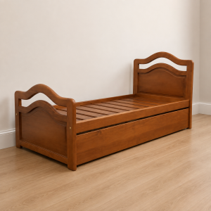 Cama Marinera Madera Modelo Doble Onda A Medida Personalizada