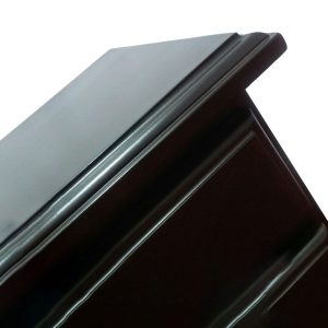 Mesa de Luz con 3 Cajones en Madera A Medida