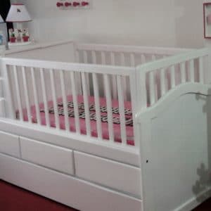 Cunas infantiles Personalizadas en Madera a Medida