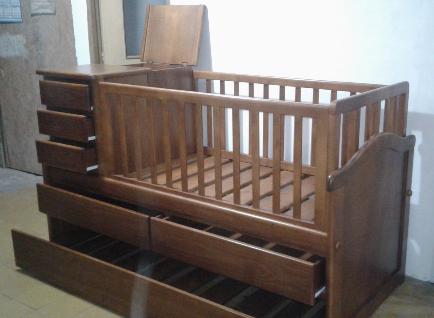 Cunas infantiles Personalizadas en Madera a Medida - Imagen 20