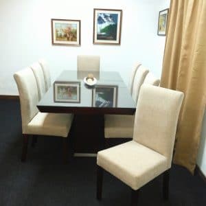 Juegos de Comedor con Mesas Extensibles Personalizadas A Medida