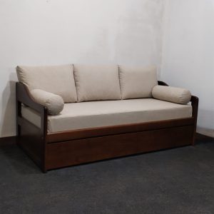 Cama Marinera con 1 Colchón y Almohadones A Medida