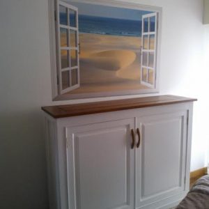 Racks y Mesas para TV Personalizadas en Madera a Medida