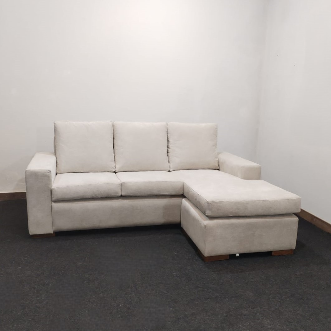 Sofá de 3 Cuerpos Chaise Longue A Medida Personalizado - Imagen 2