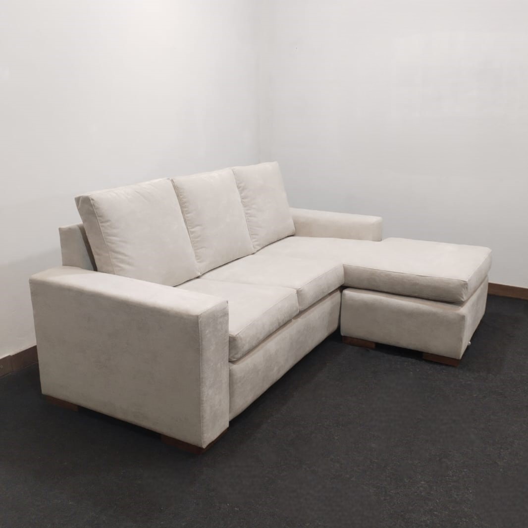 Sofá de 3 Cuerpos Chaise Longue A Medida Personalizado - Imagen 4