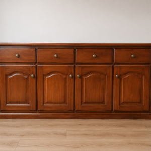Bargueño en Madera Caoba 1.60m A Medida Personalizado