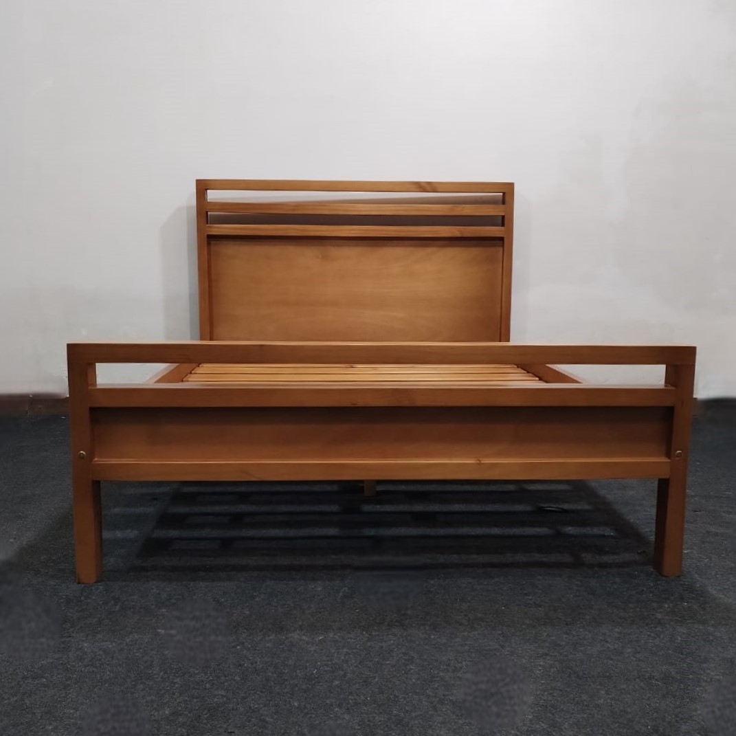 Cama de 2 plazas Modelo Recto A Medida - Imagen 3