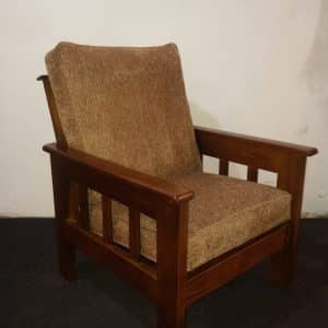 Sofá Butaca en Madera de 1 cuerpo A Medida Personalizado