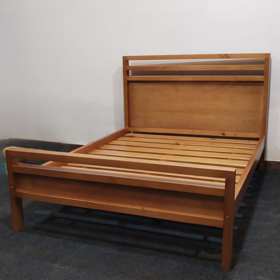 Cama de 2 plazas Modelo Recto A Medida - Imagen 4