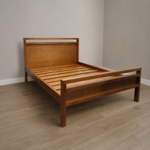 Cama de 2 plazas Modelo Recto A Medida