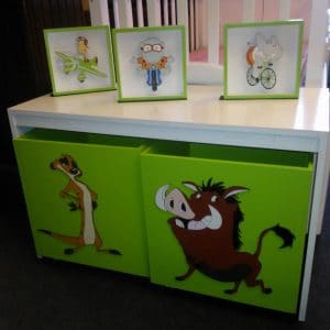Accesorios para Niños Personalizados a Medida