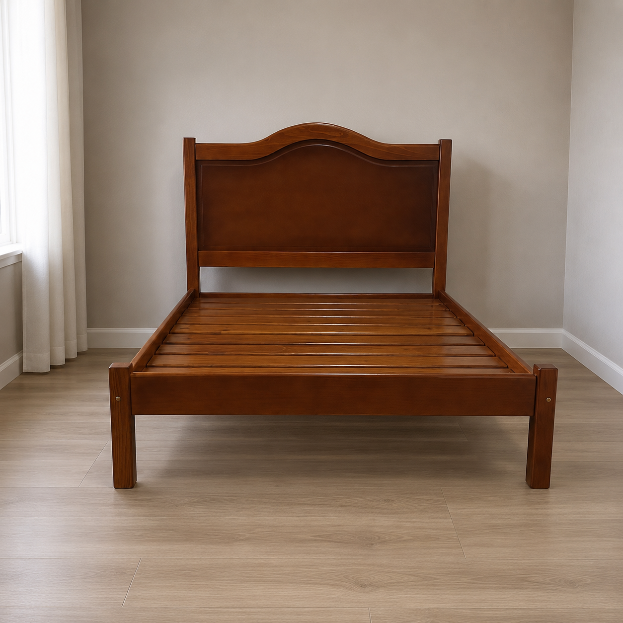 Cama de 2 Plazas Modelo Onda A Medida