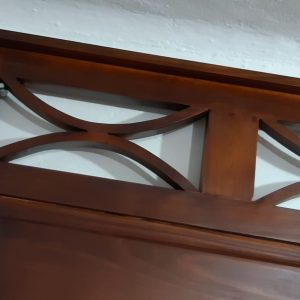 Respaldo para Sommier de 2 plazas en madera 3 R A Medida Personalizado