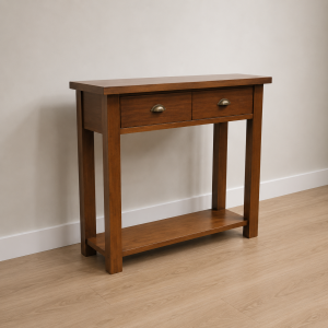 Mesa de Arrime Recibidor Dressoire con 2 Cajones A Medida Personalizado