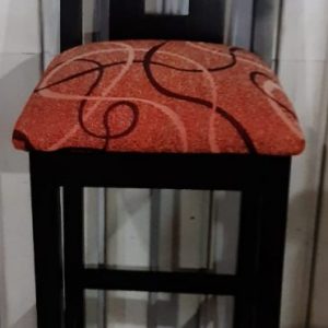 Butaca Alta para Bar Modelo Tablero A Medida Personalizada