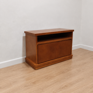 Mueble para TV Rack 0.90 Con Ruedas A Medida Personalizado