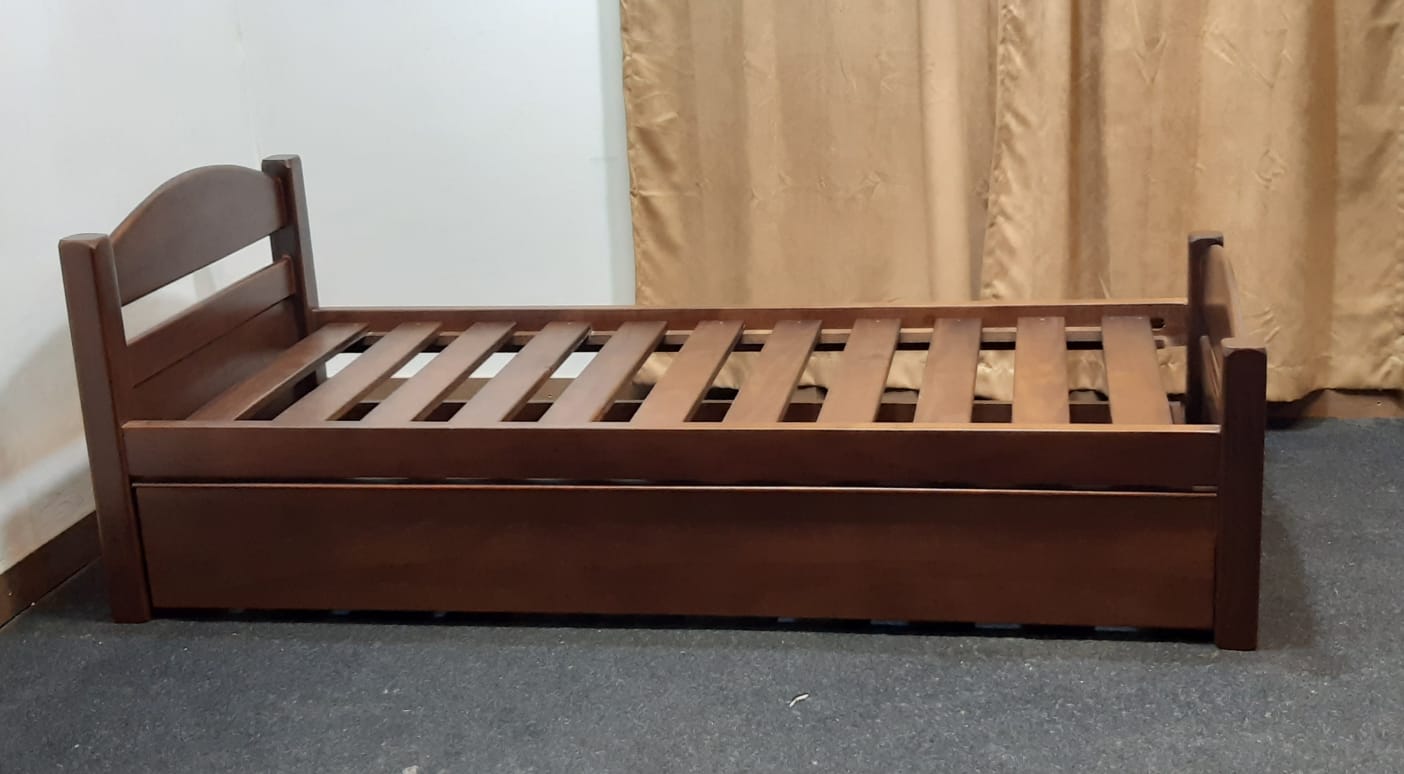 Cama Marinera en Madera Modelo Medio Punto A Medida Personalizada - Imagen 2