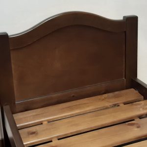 Cama de 1 Plaza en Madera Modelo Onda A Medida Personalizada