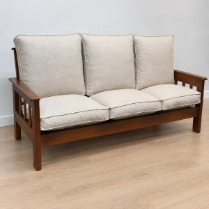 Sillón en Madera 3 Cuerpos A Medida Personalizado