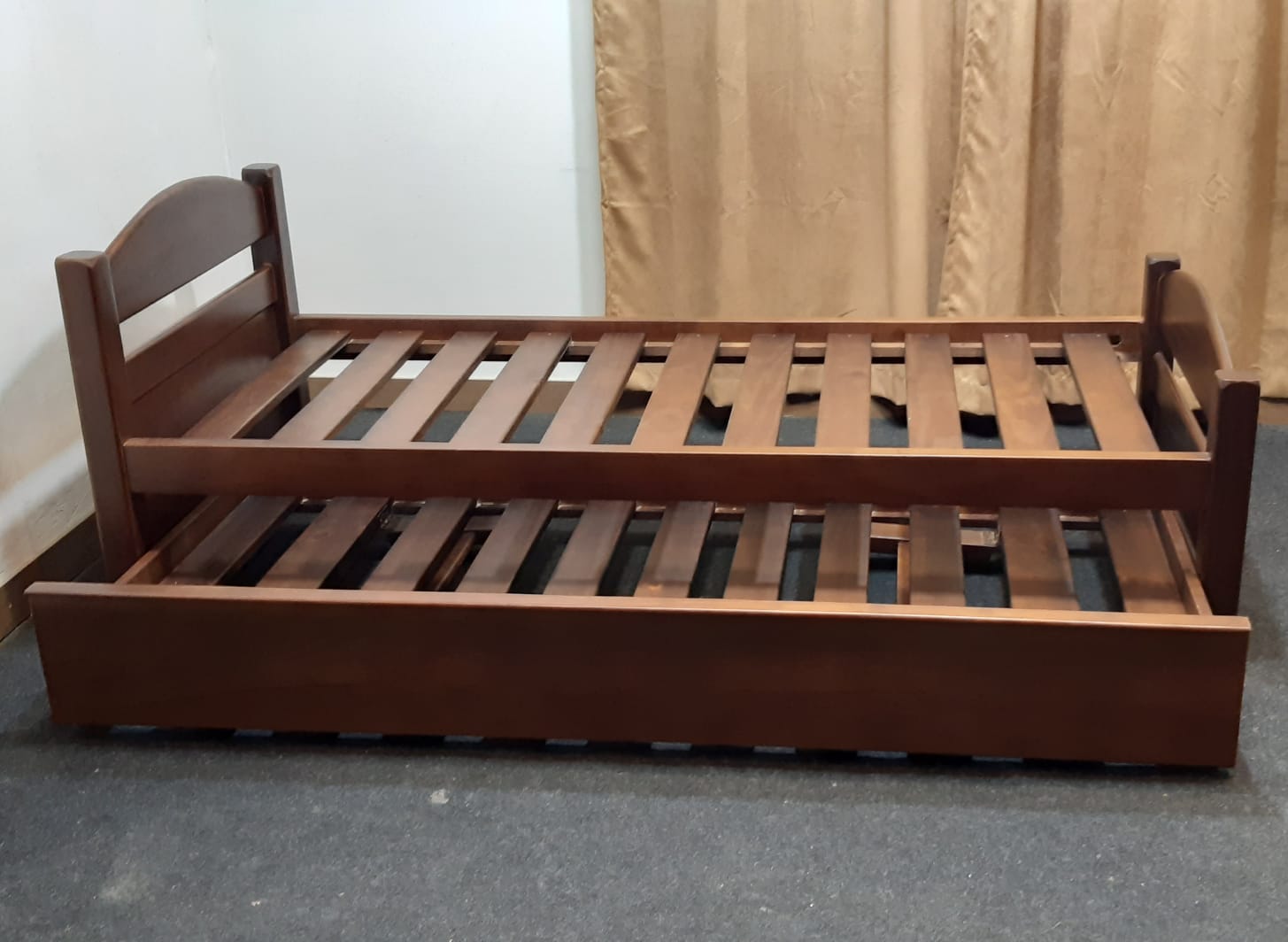 Cama Marinera en Madera Modelo Medio Punto A Medida Personalizada - Imagen 4