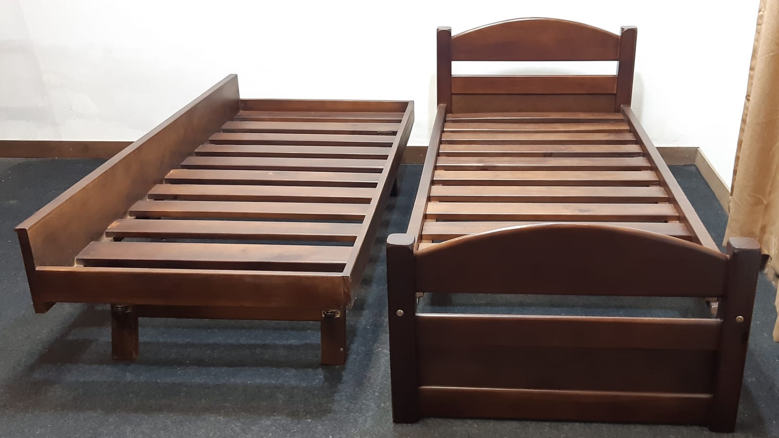 Cama Marinera en Madera Modelo Medio Punto A Medida Personalizada - Imagen 6