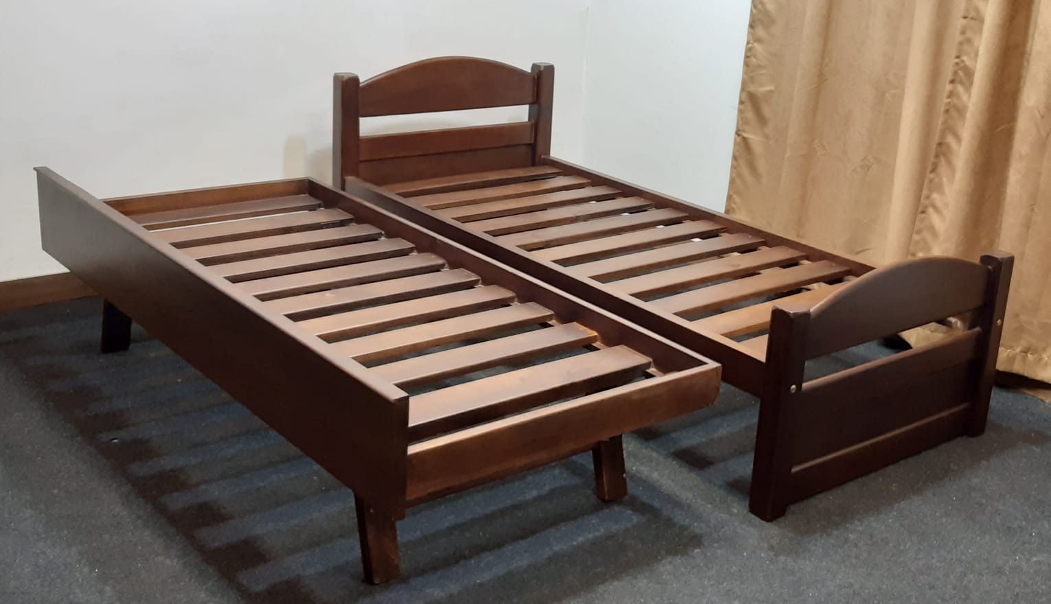 Cama Marinera en Madera Modelo Medio Punto A Medida Personalizada - Imagen 7