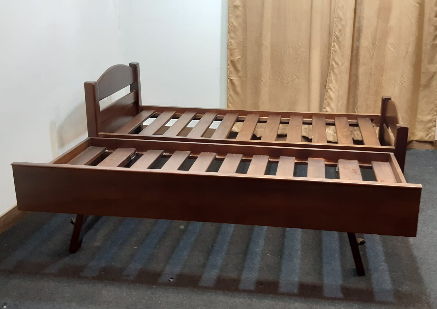 Cama Marinera en Madera Modelo Medio Punto A Medida Personalizada - Imagen 8