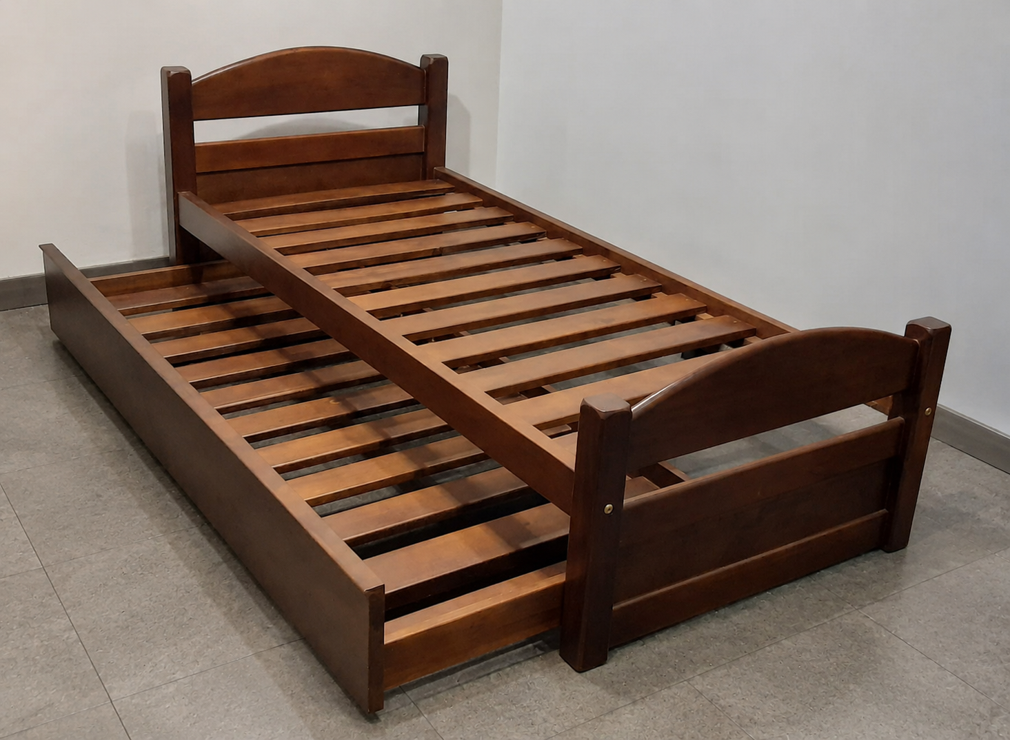 Cama Marinera en Madera Modelo Medio Punto A Medida Personalizada