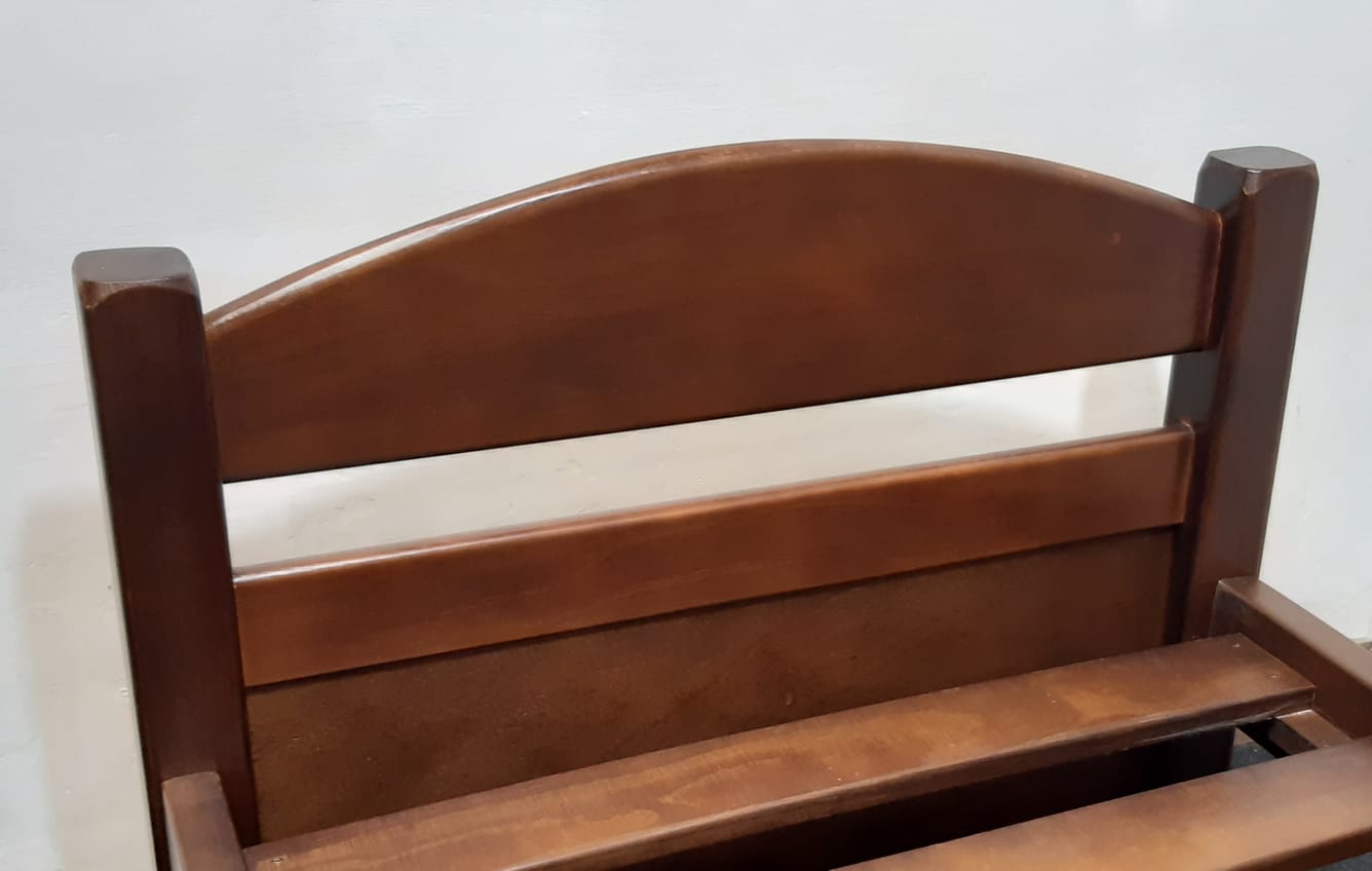 Cama Marinera en Madera Modelo Medio Punto A Medida Personalizada - Imagen 9
