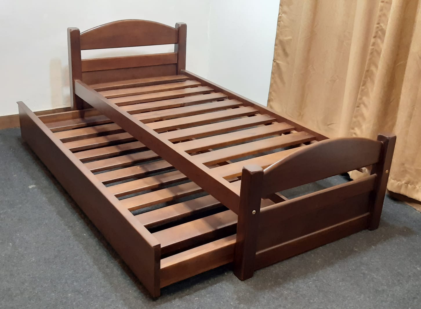 Cama Marinera en Madera Modelo Medio Punto A Medida Personalizada - Imagen 5