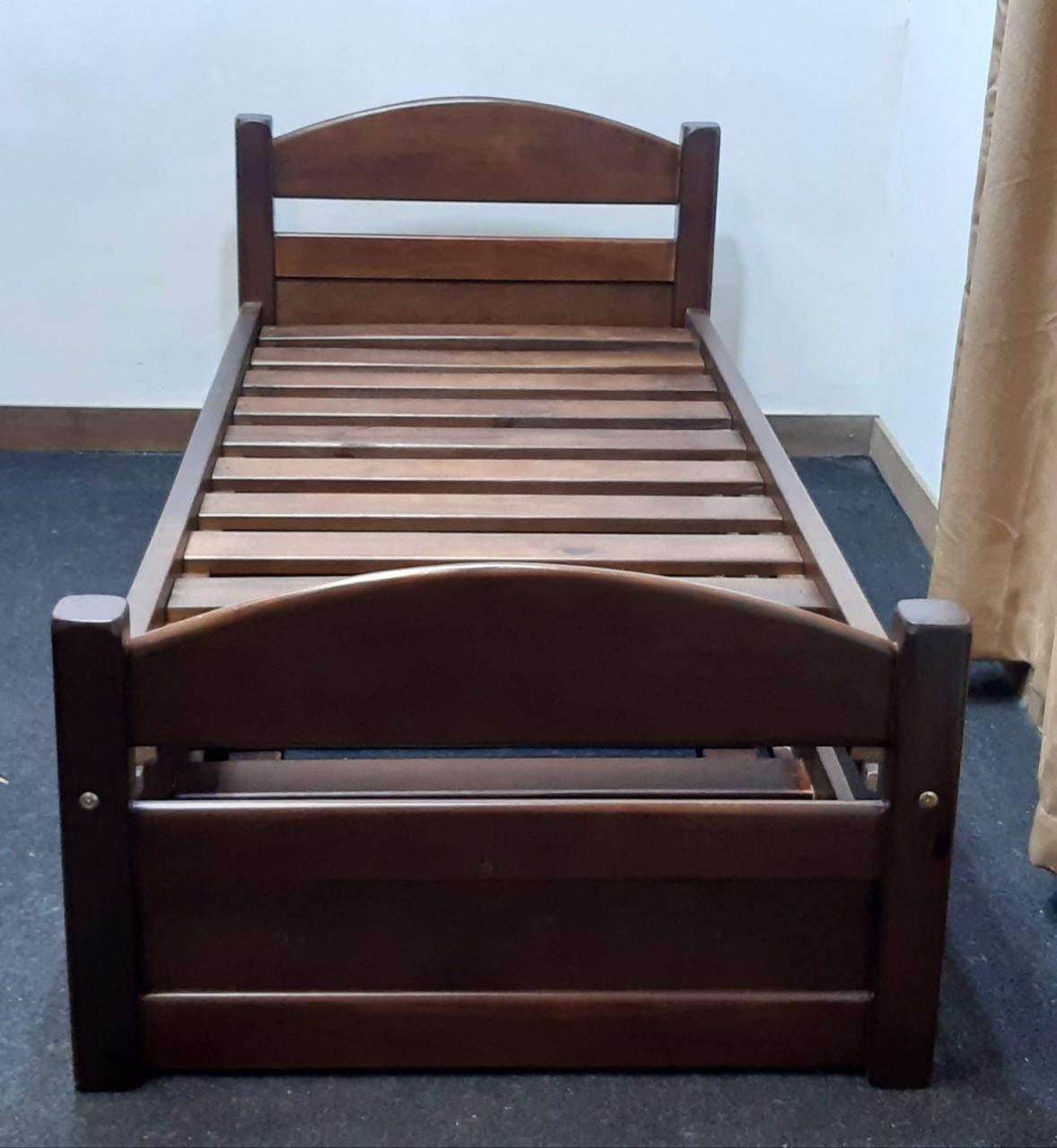 Cama Marinera en Madera Modelo Medio Punto A Medida Personalizada - Imagen 3