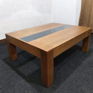 Mesa Ratona Minimalista 1.10x0.80 Caminero de Vidrio A Medida Personalizada