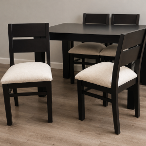 Mesa 1.20 desarmable con 4 sillas A Medida Outlet!!