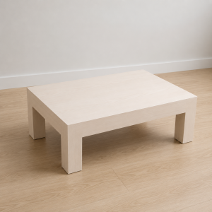 Mesa Ratona de Living 90x60 en Madera A Medida Personalizada
