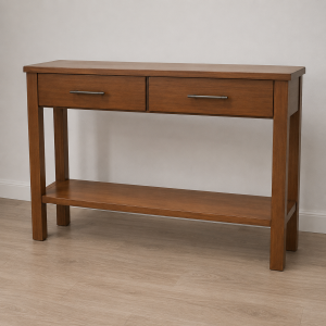 Recibidor, Dressoire, Mesa de Arrime de Pino Clear en 1.20 A Medida Personalizado