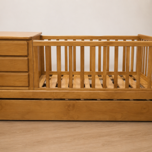 Cuna Funcional en Madera a Medida Personalizada