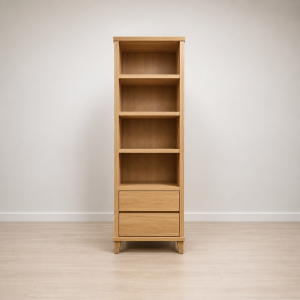 Mueble Multiuso Biblioteca en Madera a Medida Personalizado