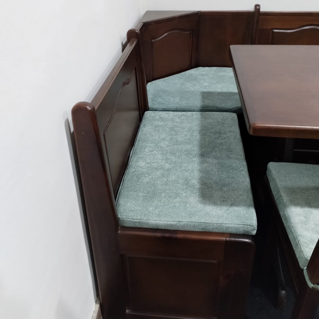 Comedor Esquinero con Almohadones a Medida Personalizado - Imagen 6