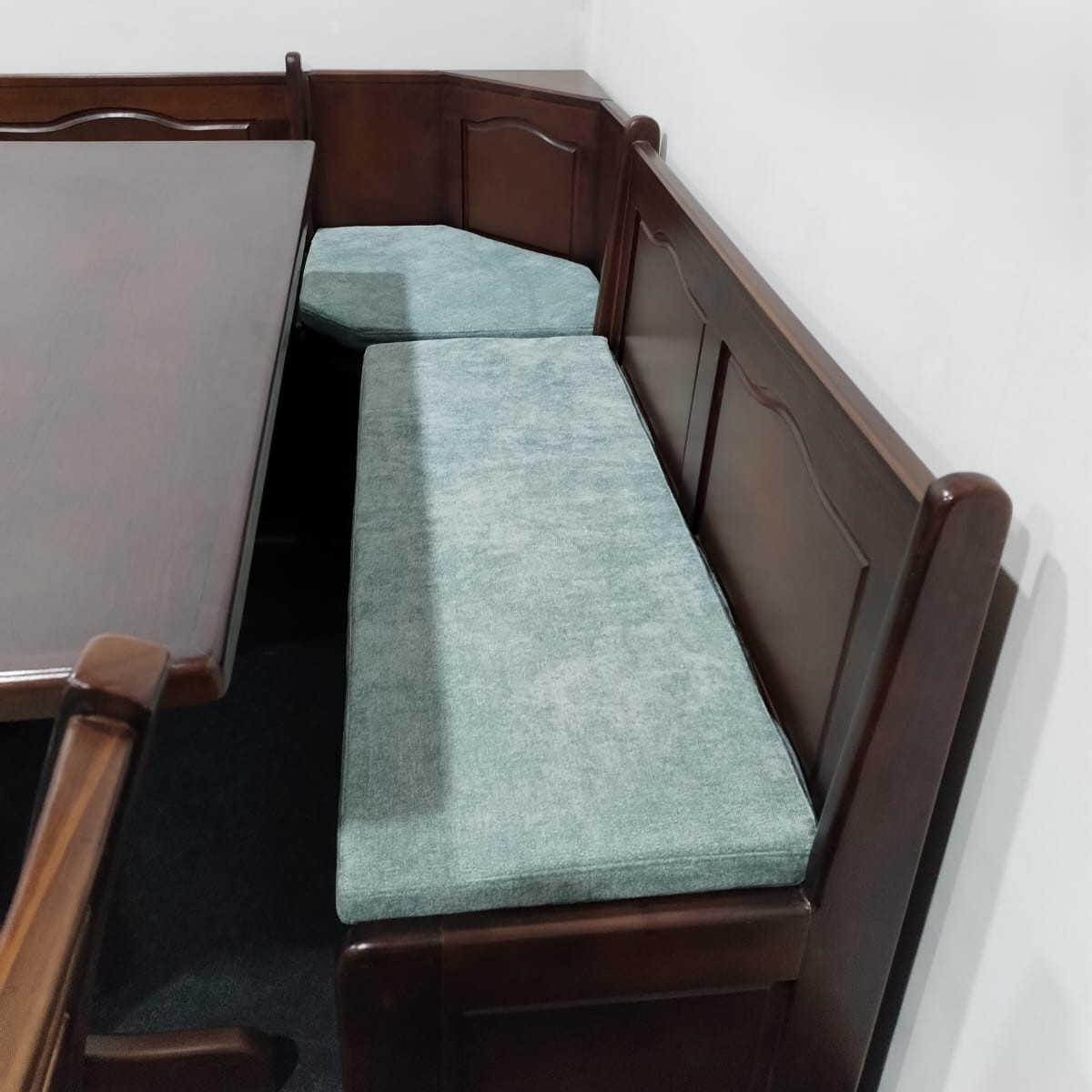 Comedor Esquinero con Almohadones a Medida Personalizado - Imagen 5