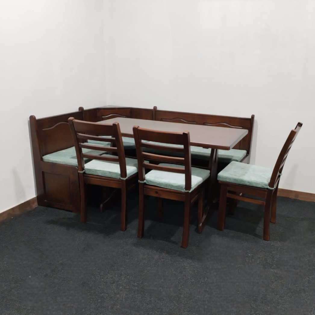 Comedor Esquinero con Almohadones a Medida Personalizado - Imagen 3